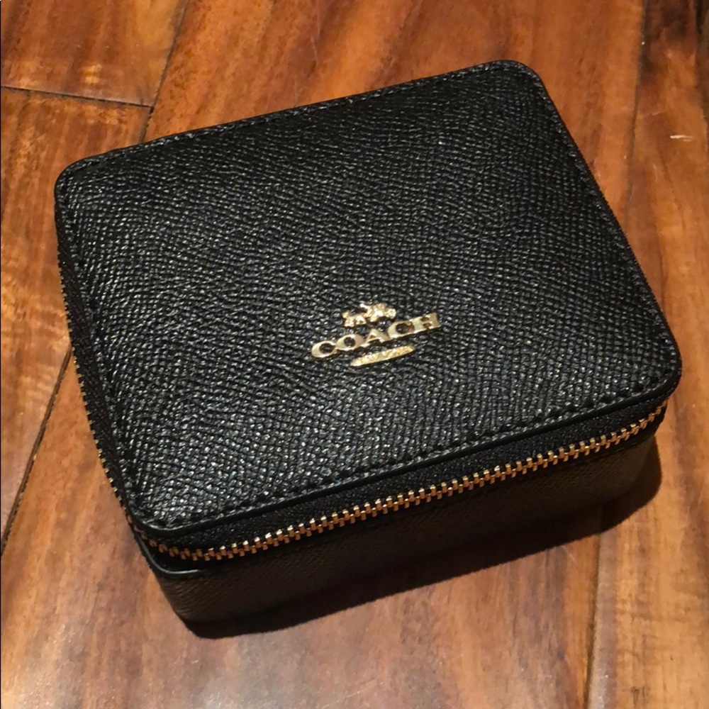 Coach Travel jewelry case
